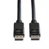 ROLINE 11.04.5984 DisplayPort-Kabel 5 m Schwarz (11.04.5984)