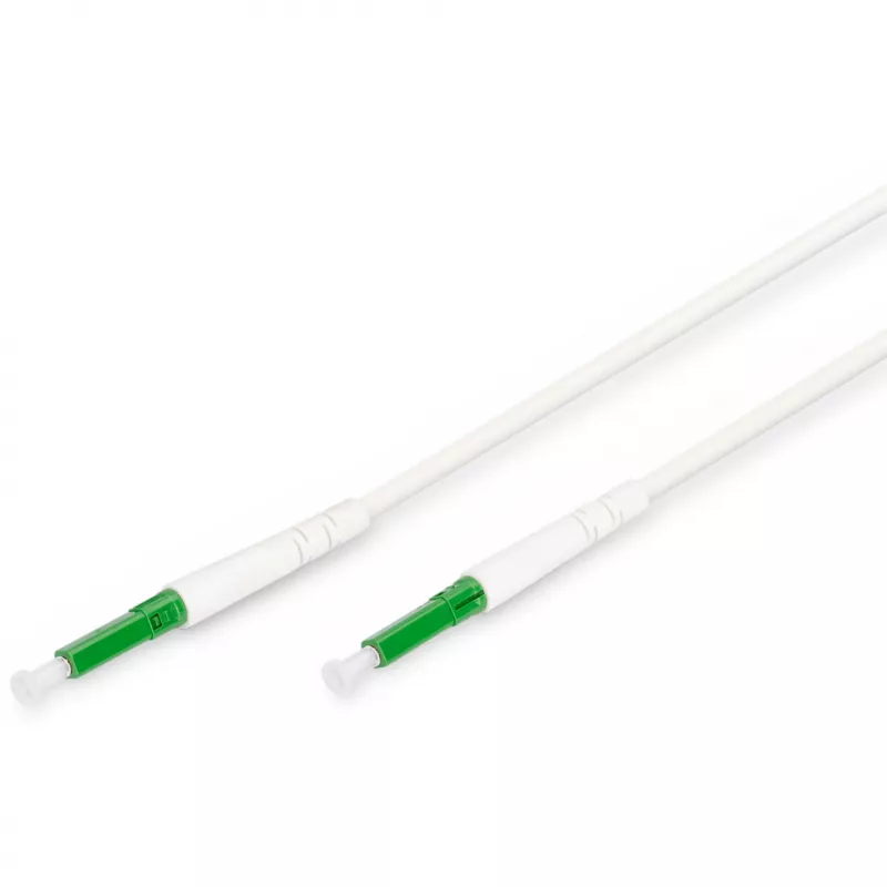 Digitus FTTH vorkonfektioniertes Einblaskabel LC/APC 10 m Singlemode 1 Faser