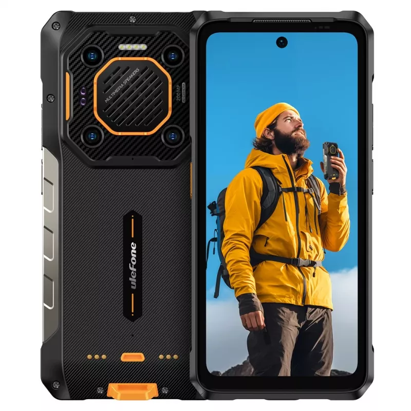 Smartphone Ulefone Armor 26 Ultra 6.78 Zoll 512 GB Schwarz