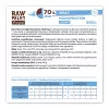 Nassfutter für Hunde VETEXPERT Raw Paleo Cod Light Adult 800 g — Dose, Fischgeschmack, 11,3 % Protein, 1,7 % Fett