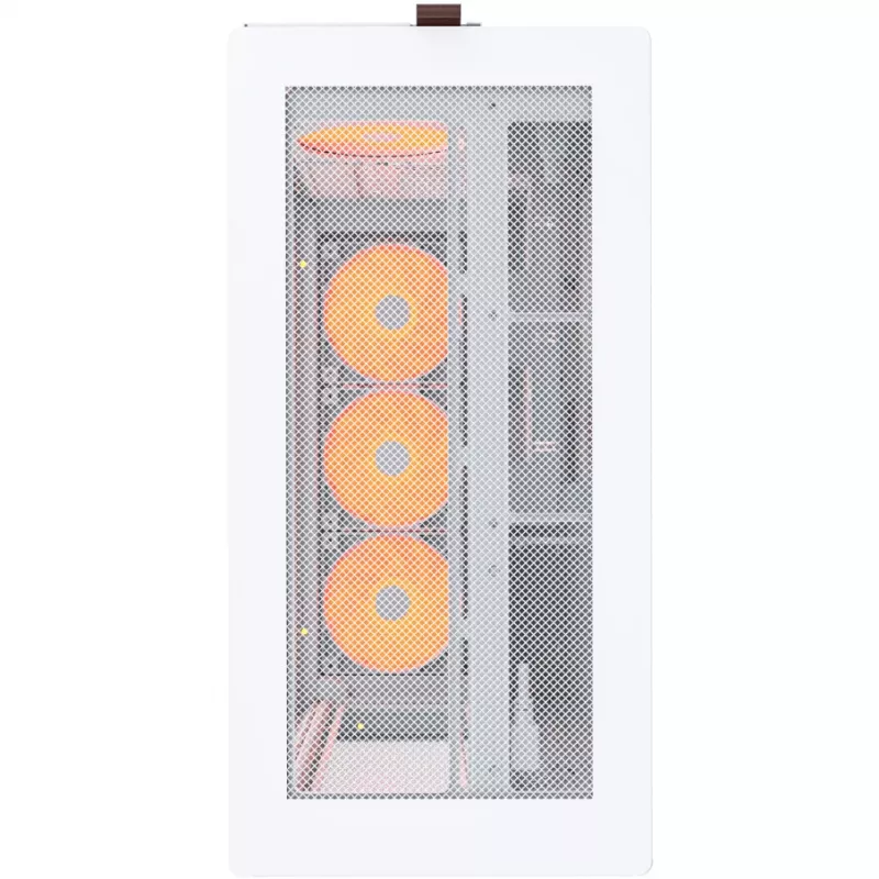 PC-Gehäuse Montech HS01 PRO Midi Tower Weiß