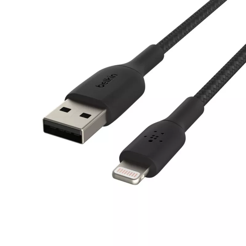 Lightning Kabel Belkin CAA002BT3MBK 3m Schwarz