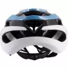 ROCKBROS Verstellbarer Fahrradhelm M 55-58 cm Blau-Weiß