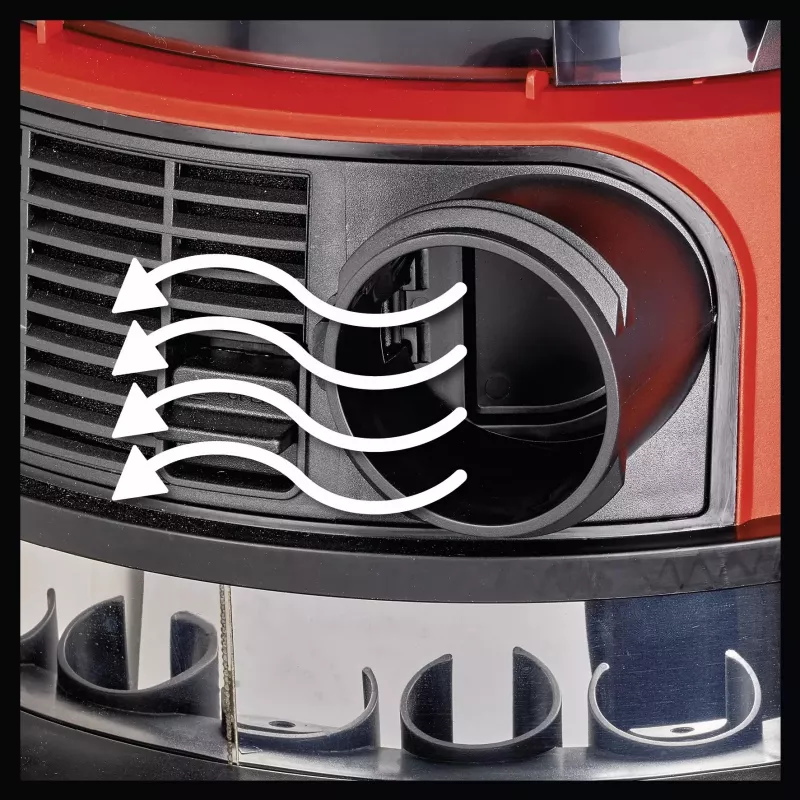 Einhell 2347140 Handstaubsauger 30 l schwarz
