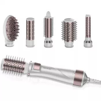 Cecotec Hot Air Brush | CeramicCare 5in1 Pro | Ionenpflege | 1000 W