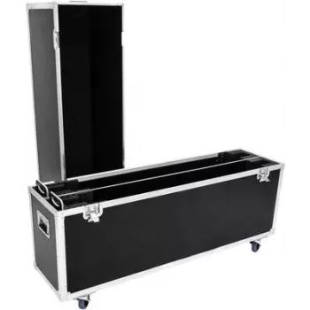 Roadinger Flightcase für LCD ZL60 — Maße 390 x 1490 x 1075 mm