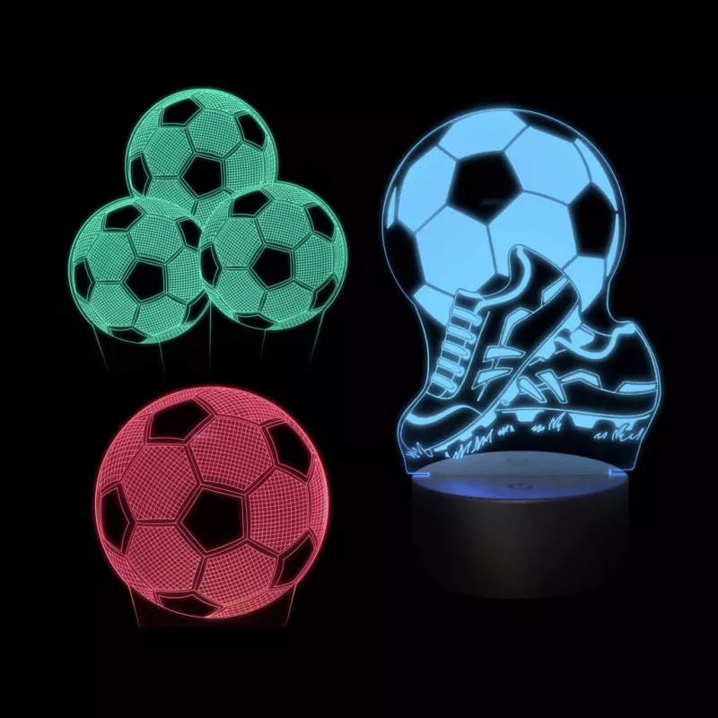 Tischlampe MANTA SNL124RGB RGB 3D-Lichtdekorationskugeln, farbwechselnde LED, dekorative Beleuchtung