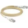 Patchsee ThePATCHCORD RJ45 Patchkabel Cat. 6A, U/UTP, extra-dünn, beige, 30,0 m (TPC-LB-U/100)