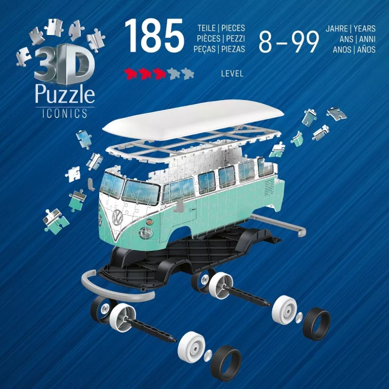 Puzzle Ravensburger Volkswagen T1 162 Teile
