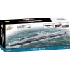 Maßstabsgetreues Modell-U-Boot Cobi Type VIIC 1:300, Bausatz 4857