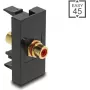Cinch (RCA)-Buchsenmodul DELOCK 90964 vergoldet