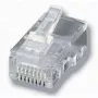 Equip Modular-Stecker für Flachkabel, RJ-45 (8P8C), Transparent, 0,65 g, 11,7 mm, 21,3 mm, 7,2 mm
