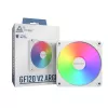 Montech GF120 V2 ARGB Computergehäuse-Lüftermodul 12 cm Weiß 1 Stk.