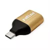 ROLINE 12.03.3233 USB-Grafikadapter 1920 x 1080 Pixel Gold (12.03.3233)