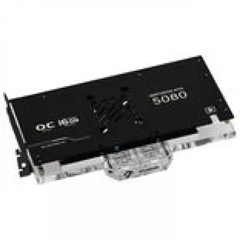GPU-Wasserkühler Barrow für ASUS ROG TUF 5080 / 5070 Ti – Schwarz