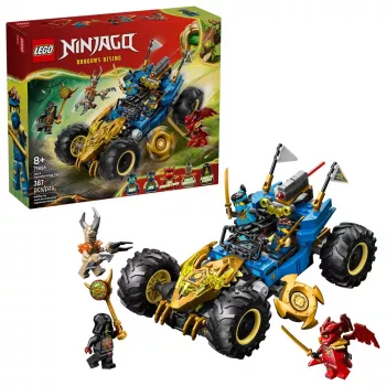 LEGO NINJAGO 71856 Jays verwandelndes Auto