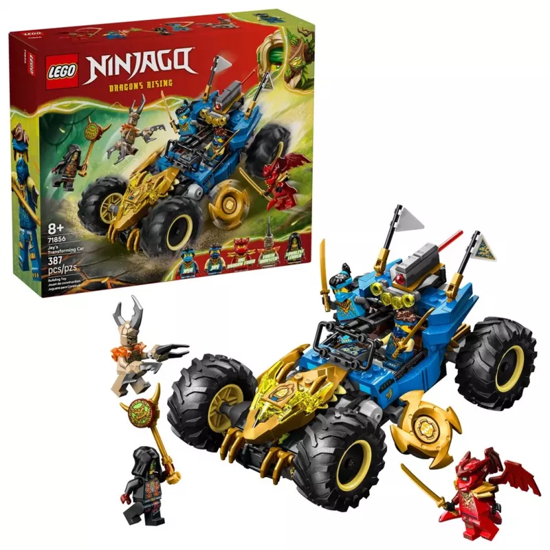 LEGO NINJAGO 71856 Jays verwandelndes Auto