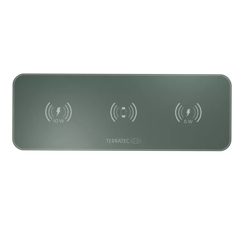 Kabelloses Ladegerät Terratec ChargeAIR All Grün
