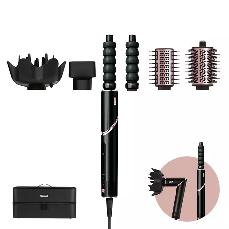Multistyler Shark FlexStyle HD446EU Warm Schwarz 1650 W