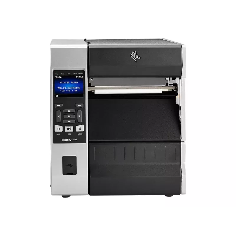 Zebra ZT620 Etikettendrucker Thermotransfer 300 x 300 DPI Kabelgebunden & Kabellos Ethernet LAN Bluetooth
