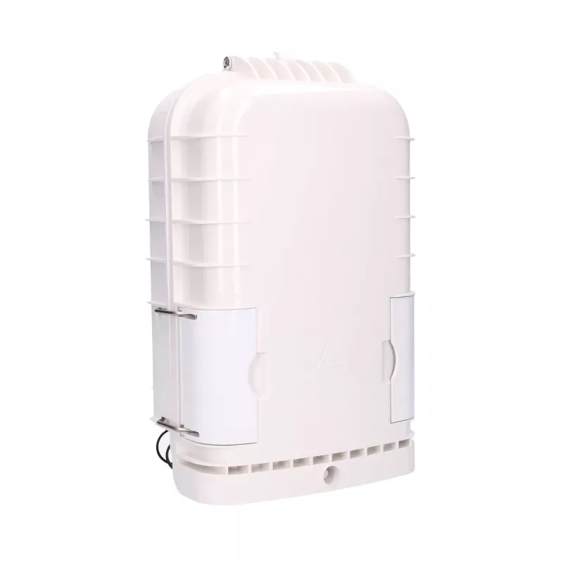 Extralink Glasfaser-Abschlusseinheit Amaris 8 Adern Weiß PVC