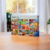 Puzzle Ravensburger Feel Well & Puzzle – Briefmarken, 200 Teile