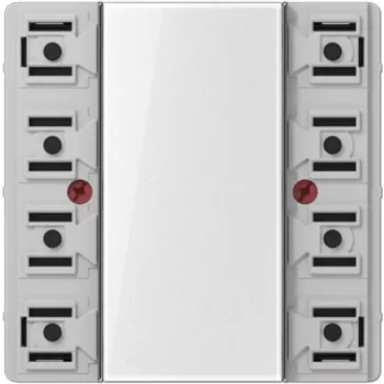JUNG JG KNX Touch Sensor-Modul LS5072TSM Standard 2-fach LS5072TSM