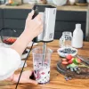 Küchenmaschine Gastroback Design Handmixer Pro Schwarz Silber
