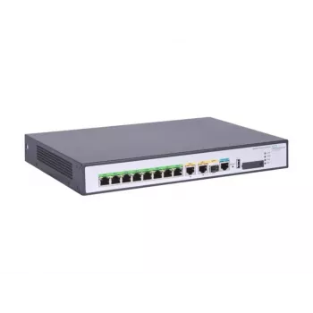 Hewlett Packard Enterprise HPE FlexNetwork MSR958X - Router 8-Port-Switch - 1GbE - WAN-Ports: 6 - Wi-Fi - rackmontierbar (S0P11A)