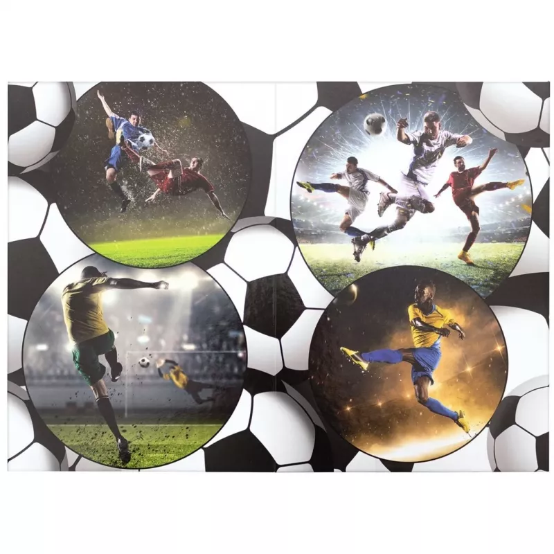 Papierkorb HERMA Football 19739