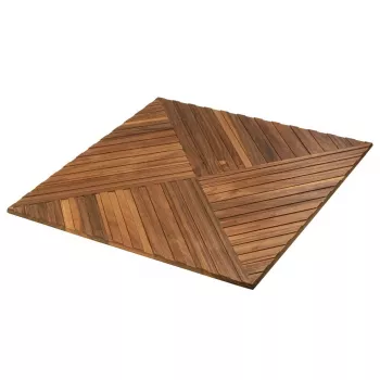 ARTELEGNO Walnussholz-Tellerunterlage 33 cm