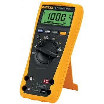 Fluke 179 True RMS - 9V - 9 V - 90 mm - 43 mm - 185 mm - 420 g (1592842)