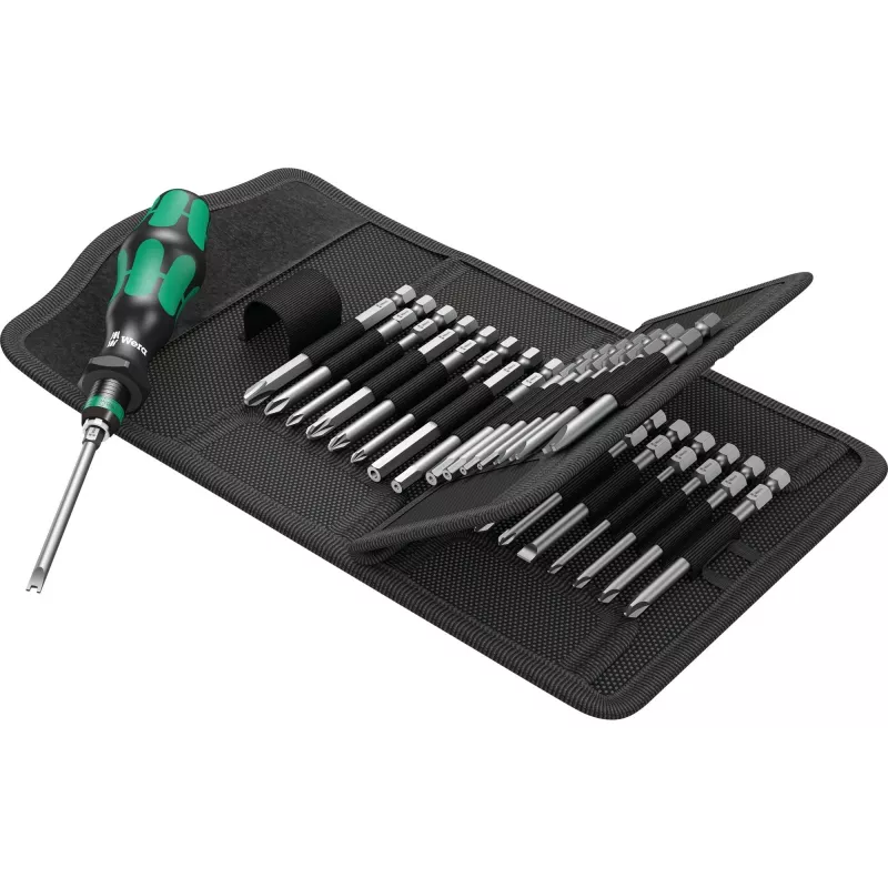 Wera Kraftform compact 62 Set Kombinationsschraubendreher