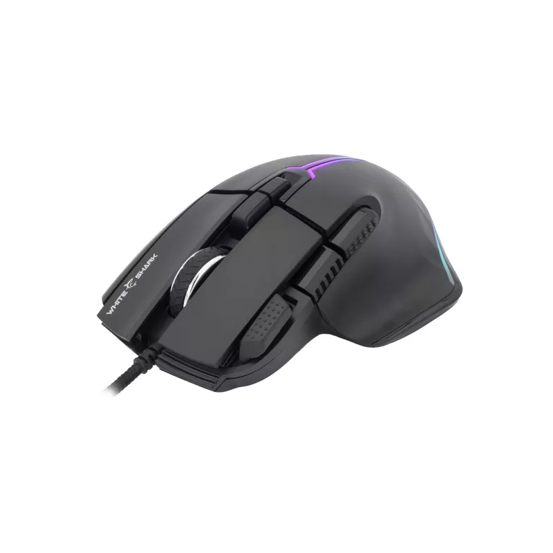 Maus White Shark MARROK Schwarz USB Type-A