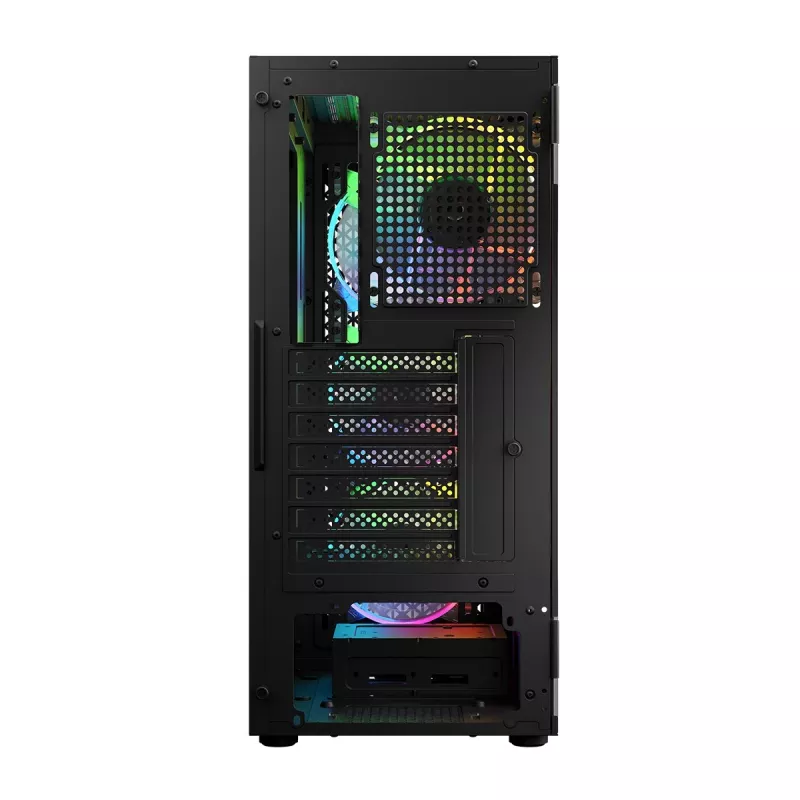 Logic ARAMIS ARGB MINIDI USB 3.0 Gehäuse Schwarz