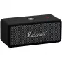 Tragbarer Bluetooth-Lautsprecher Marshall Emberton II Schwarz Steel — kompaktes Design, kabelloses Audio