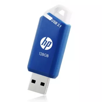 HP x755w USB-Flash-Laufwerk 128 GB USB Type-A 3.2 Gen 1 (3.1 Gen 1) Blau, Weiß