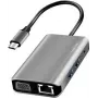 LogiLink Dockingstation LogiLink USB 3.2 Gen 1 USB-C 7-Port UA0410