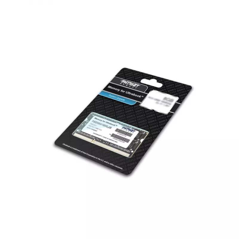 Laptop-Speicher PATRIOT 8GB DDR3 1600MHz 204-Pin SO-DIMM 1,35V