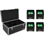 LED-Traversenlicht-Set EUROLITE TL-4 4x mit Transportcase