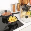Kochset Salter BW11460BRMFOB 3-tlg. Aluminium Schwarz
