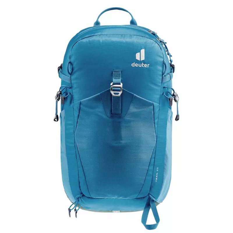 Rucksack DEUTER Trail 25 Wander-Tagesrucksack, 25 L, Polyester, Regenhülle, Hüftgurt
