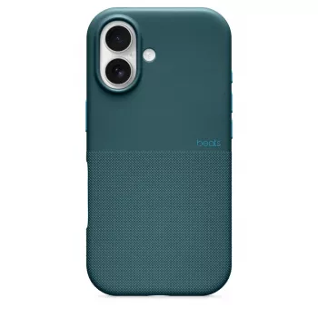 Robuste Handyhülle Apple Beats für iPhone 17 mit MagSafe und Kamerasteuerung, blau, passend für 16 cm (6,3 Zoll) Bildschirm