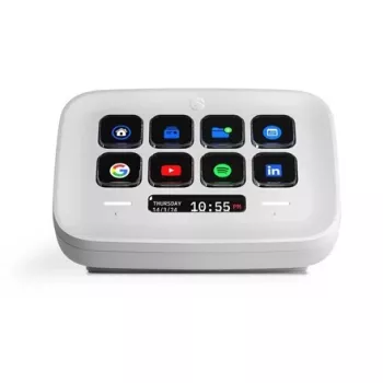 Stream Deck Neo Elgato 10-Tasten programmierbarer Controller Weiß