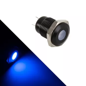LED-Anzeige Lamptron Dioda blau LAMP-SW2001-H, Panel-Mount-Signal-LED
