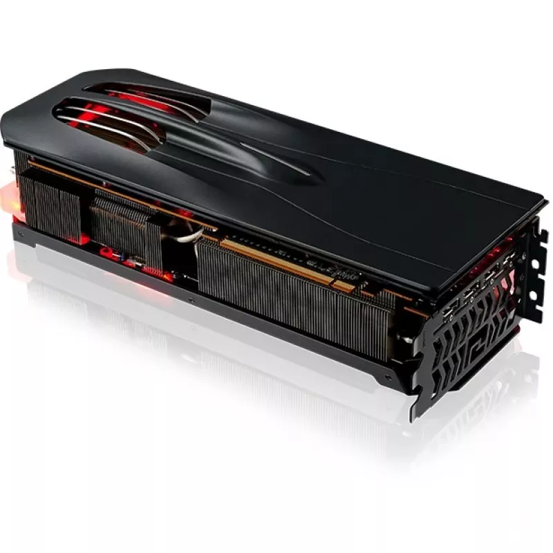 Powercolor Wechselbare Backplate für RX 7900er Red Devil plast retail