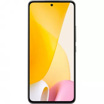 Xiaomi 12 Lite 5G Smartphone 8GB/256GB Schwarz – 16,6 cm (6.55) AMOLED 120Hz 108MP Kamera