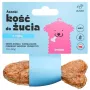 Hundesnack Brit AZANKI Kabeljau-Knochen mit Probiotikum Welpe fischförmig 12 cm, 60 g, getreidefrei, für Junghunde