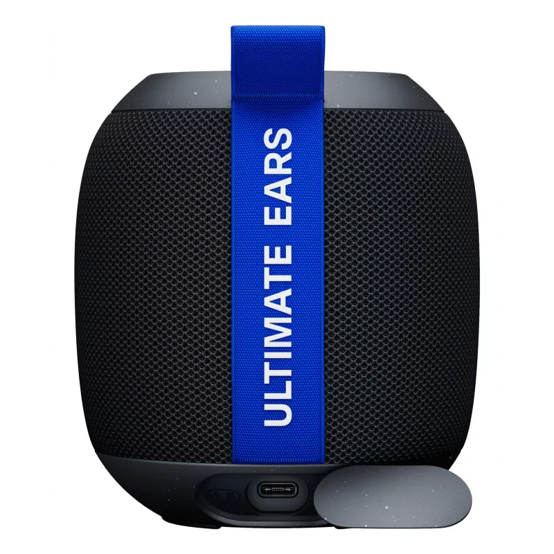 Logitech Ultimate Ears WONDERBOOM PLAY - Lautsprecher - Tragbar - Kabellos - Bluetooth - Active Black (984-001948)