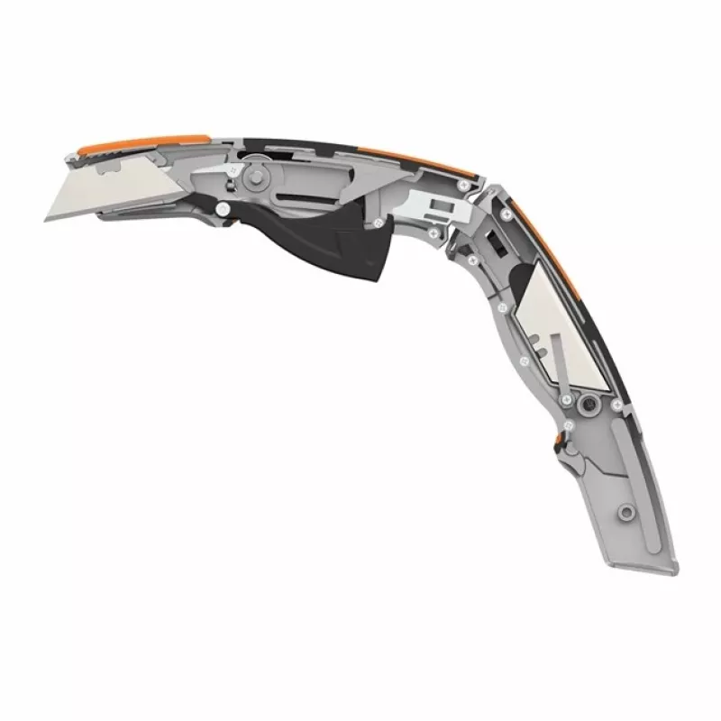 Fiskars 1062938 Universalmesser Schwarz, Orange Trapezklingenmesser